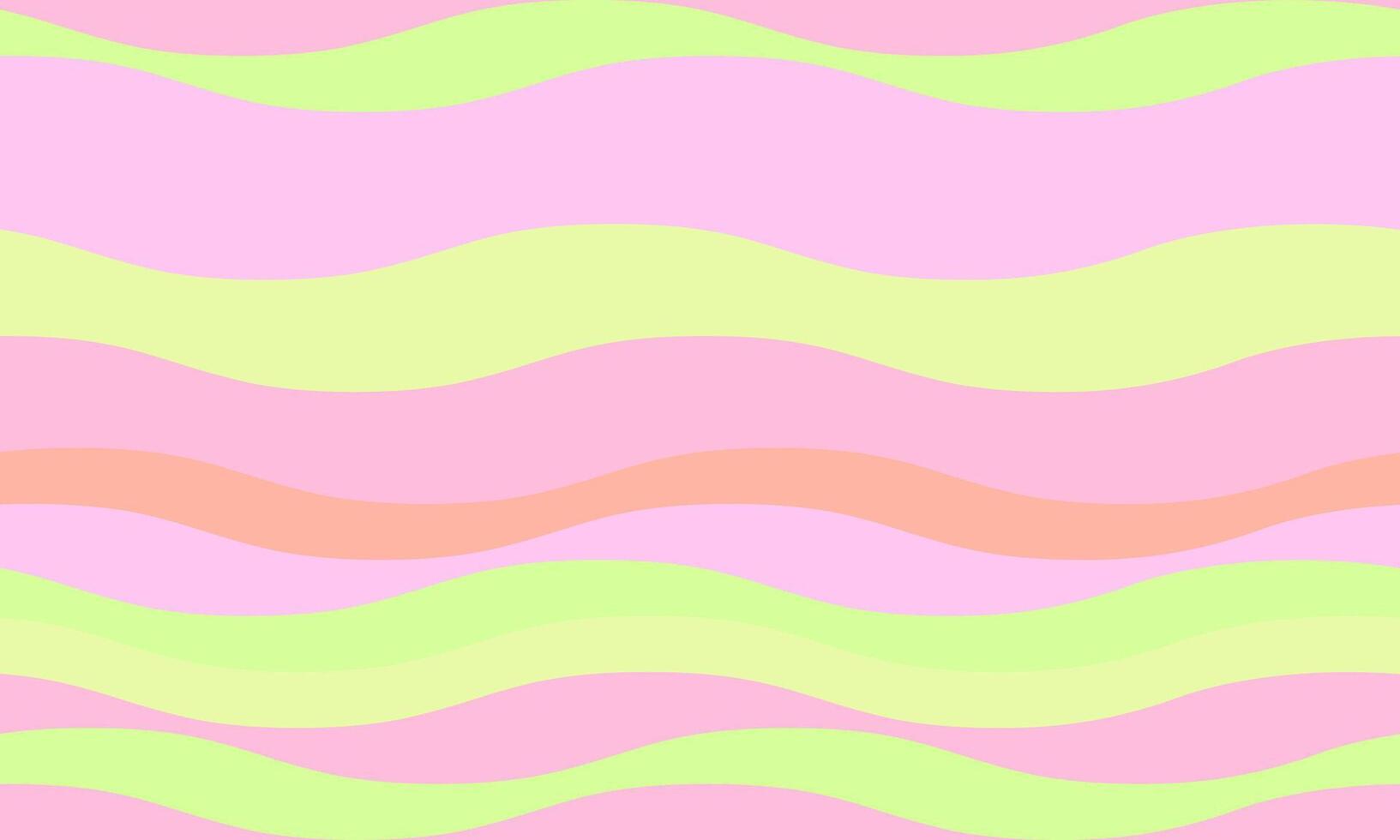 Vibrant pastel wave pattern. Perfect for backgrounds, website design, or playful branding. This cheerful, seamless design evokes feelings of joy and optimism. vector