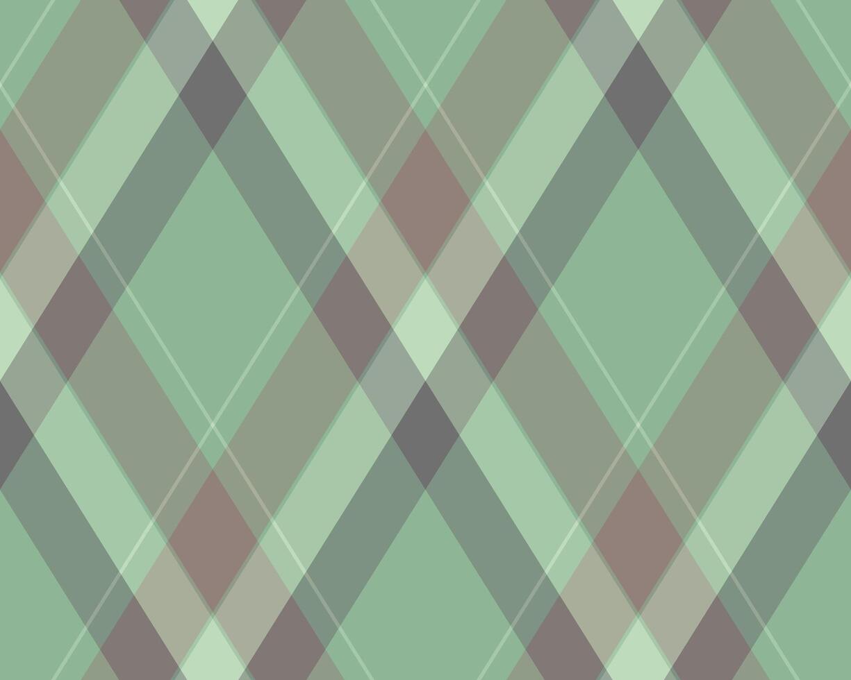 Elegant muted green and grey plaid pattern. Perfect for textile design, website backgrounds, or any project needing a sophisticated, timeless texture. vector