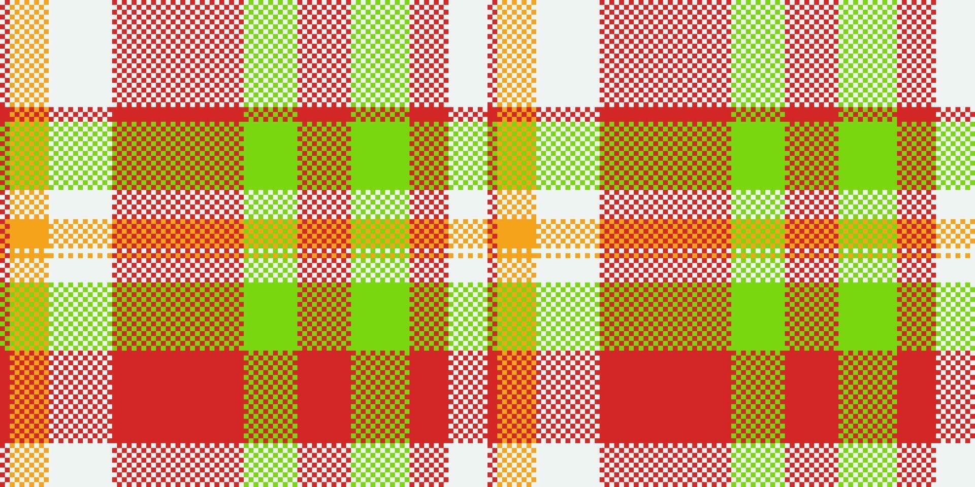 Scrapbooking textile tartan plaid, nyc seamless fabric background. Grunge texture pattern check in red and white colors. vector