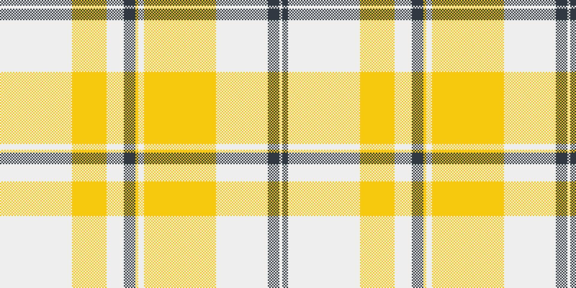 Amazing textile fabric tartan, cloth check seamless. Minimal plaid texture pattern background in white and bright colors. vector