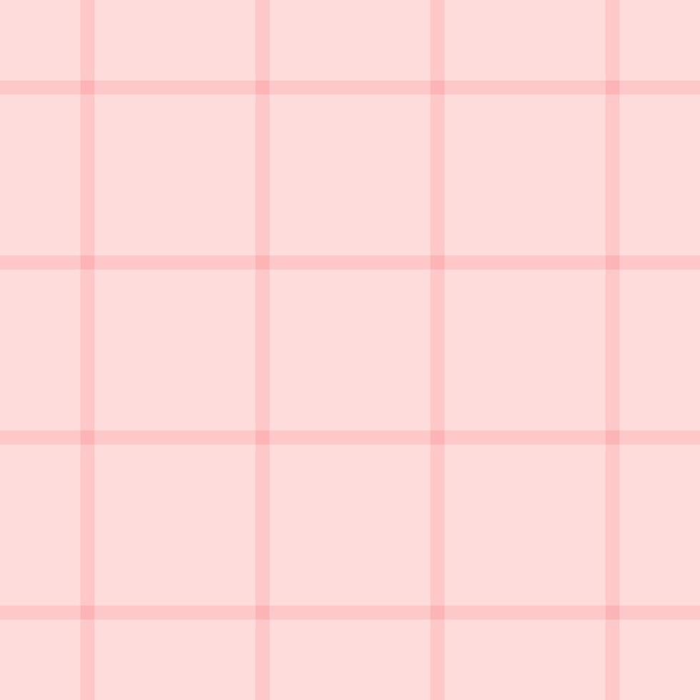 Soft pink grid pattern, perfect for backgrounds, textures, or website design. Subtle yet stylish, this delicate design evokes feelings of calmness and serenity. vector