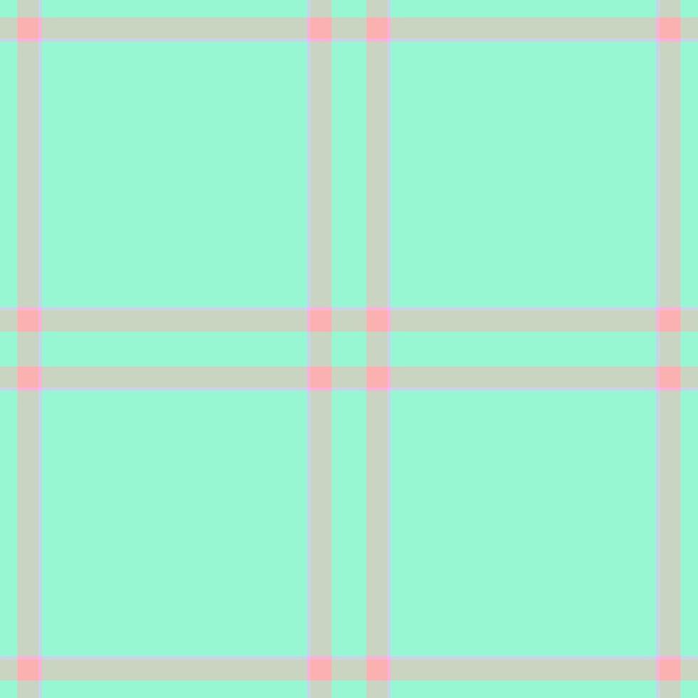 Picture texture background textile, birthday card pattern tartan. Club check fabric seamless plaid in light and mint colors. vector