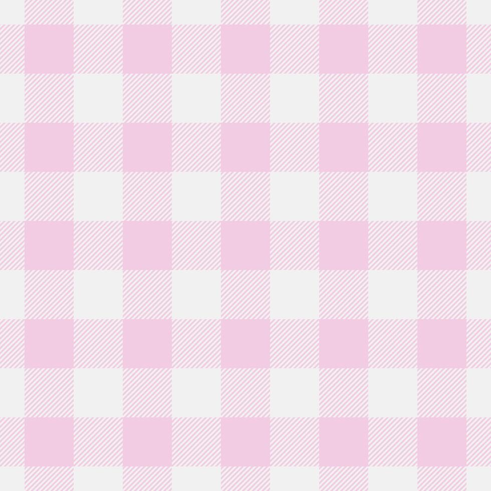 Strip fabric check, throw pattern textile seamless. Deluxe background tartan plaid texture in white and light colors. vector