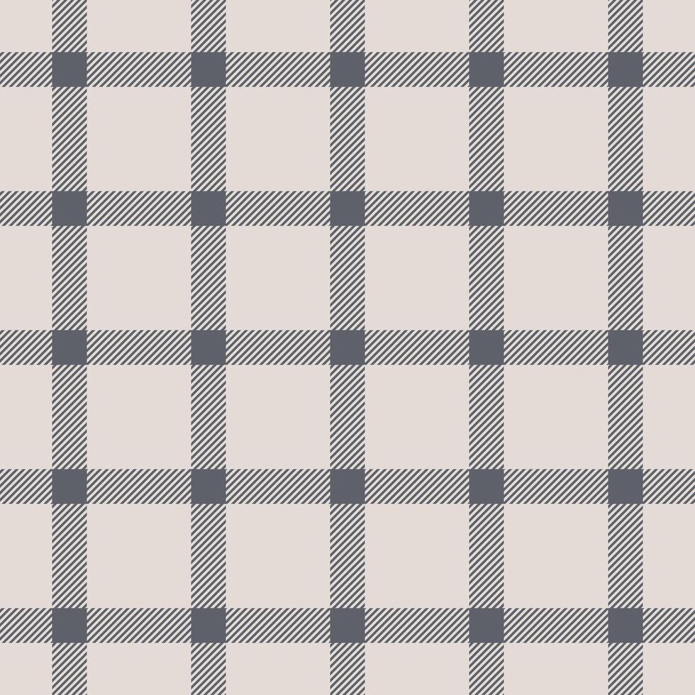 Sixties seamless check , product tartan fabric texture. Hat textile background pattern plaid in white and pastel colors. vector