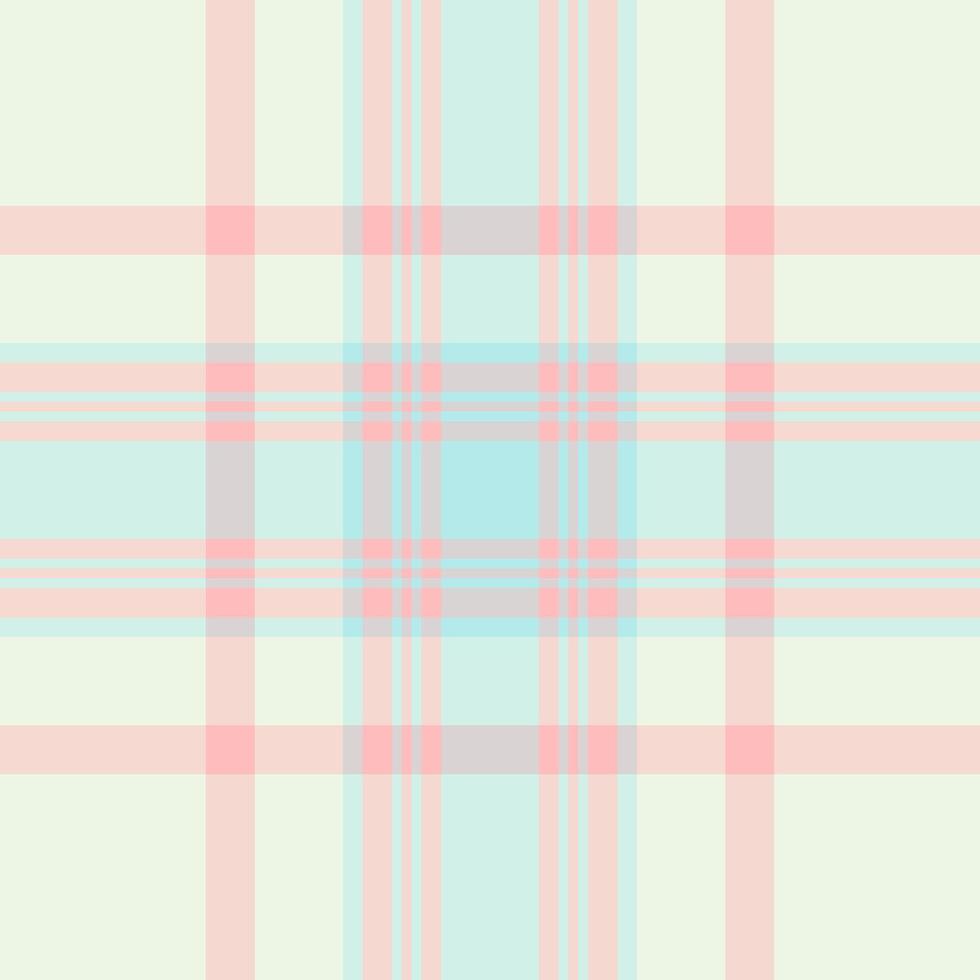 Indian texture seamless, checked tartan check pattern. Oilcloth textile plaid fabric background in light and white colors. vector