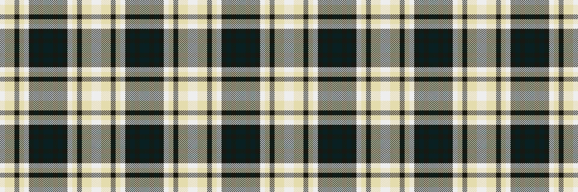 Trend plaid textile background, poncho tartan seamless fabric. Independence day pattern texture check in black and light colors. vector