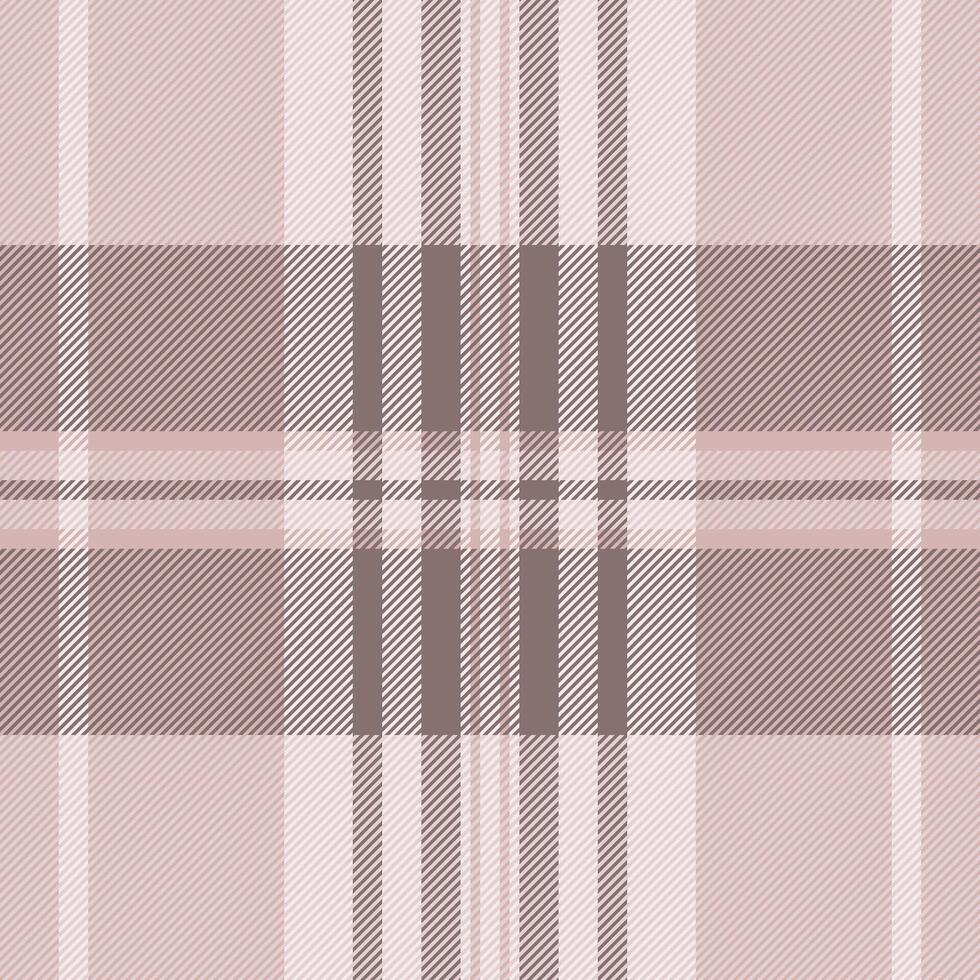 Celtic background textile fabric, hippy seamless pattern tartan. Contour plaid check texture in light and pastel colors. vector