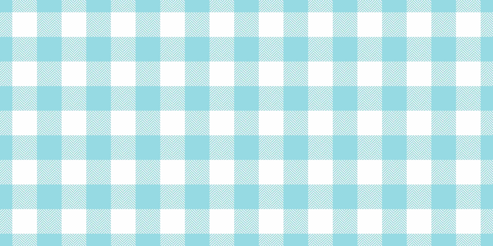 Pastel blue and white gingham pattern. Perfect for backgrounds, textiles, or wrapping paper designs. Clean, simple, and versatile evokes feelings of freshness and serenity. vector