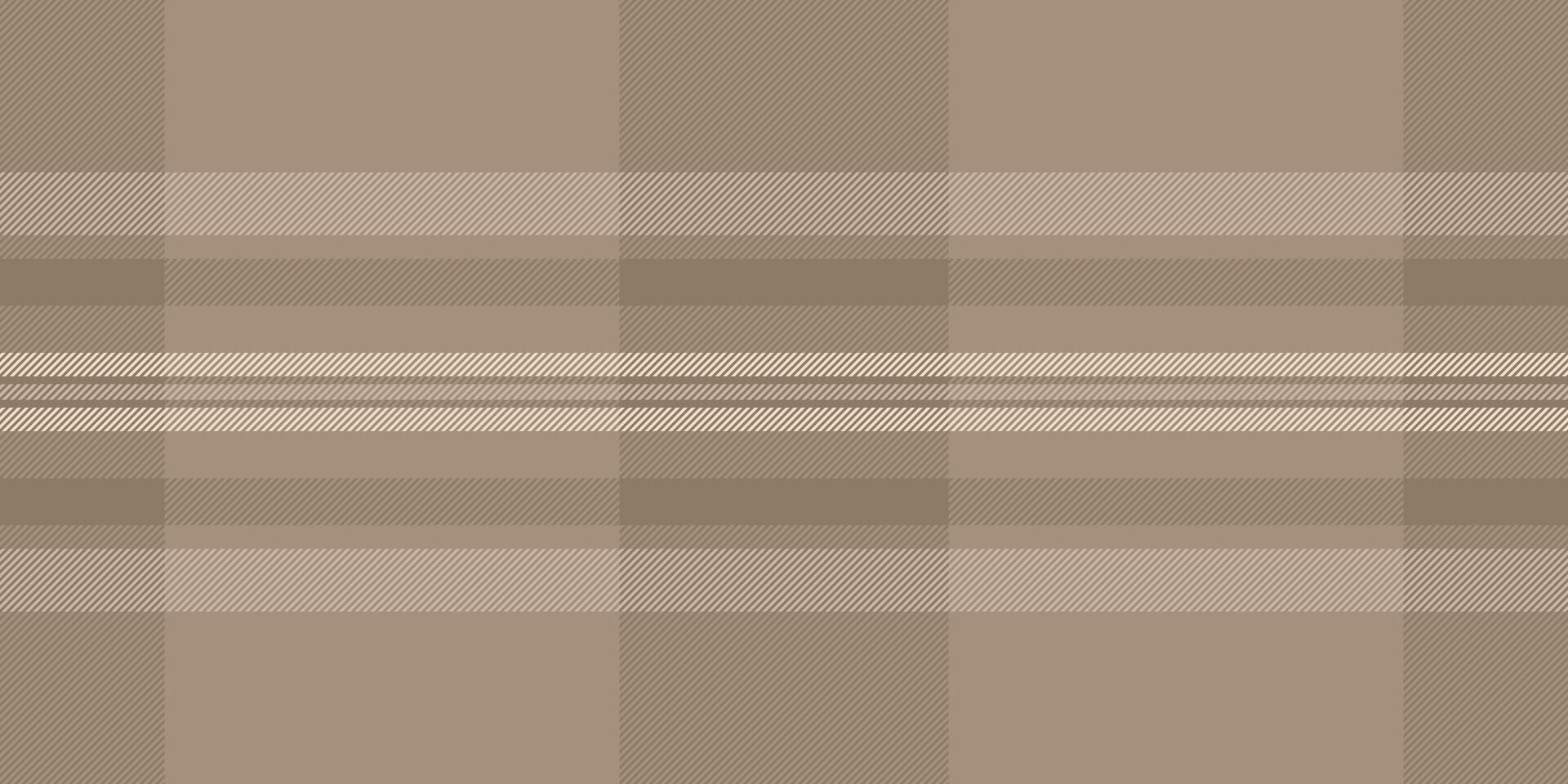 Subtle neutral plaid pattern. Elegant, understated design perfect for backgrounds, textiles, or website templates. Evokes calm and sophistication. vector