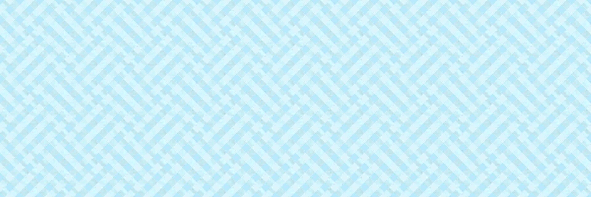Pastel fabric tartan, dress pattern texture background. Copy space plaid textile seamless check in light color. vector