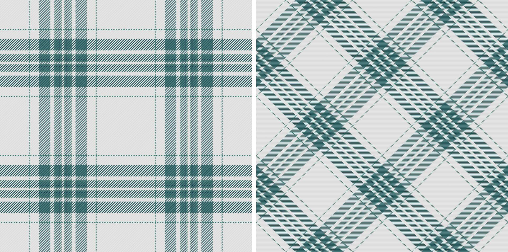 Texture seamless plaid of fabric textile pattern with a check tartan background. Set in night colors. Fashion design sample ideas. vector