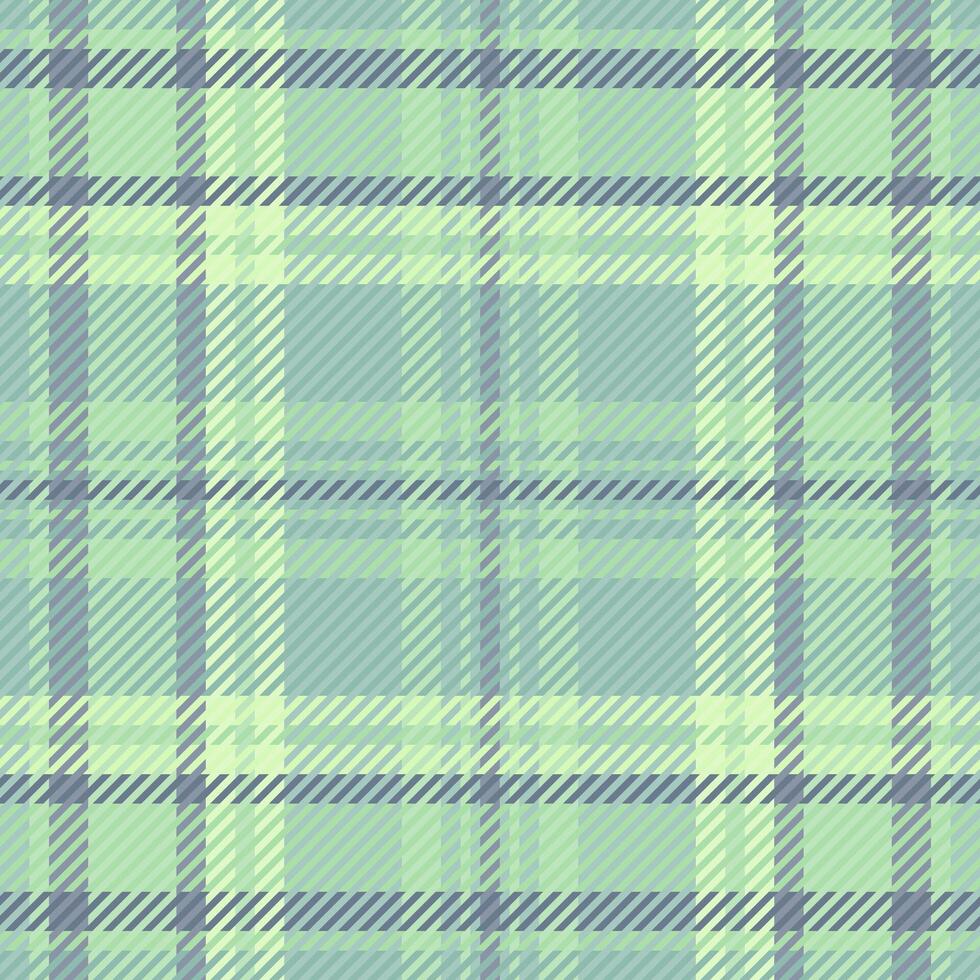 Vichy textile check plaid, border tartan seamless. Flooring fabric texture pattern background in light and pastel colors. vector