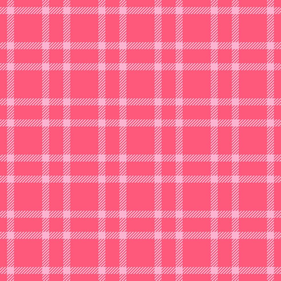 Purchase seamless plaid tartan, group fabric texture pattern. Textured check background textile in red and light colors. vector