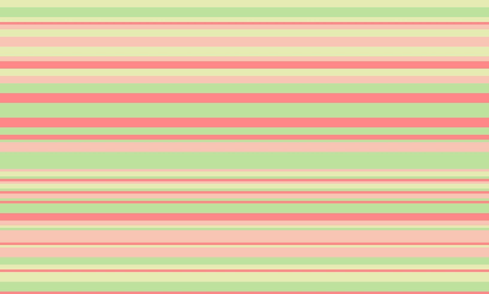Horizontal pastel stripes background. Soft pink, green, and beige color palette. Perfect for websites, blogs, presentations, and social media. Evokes feelings of calmness, serenity, and spring. vector
