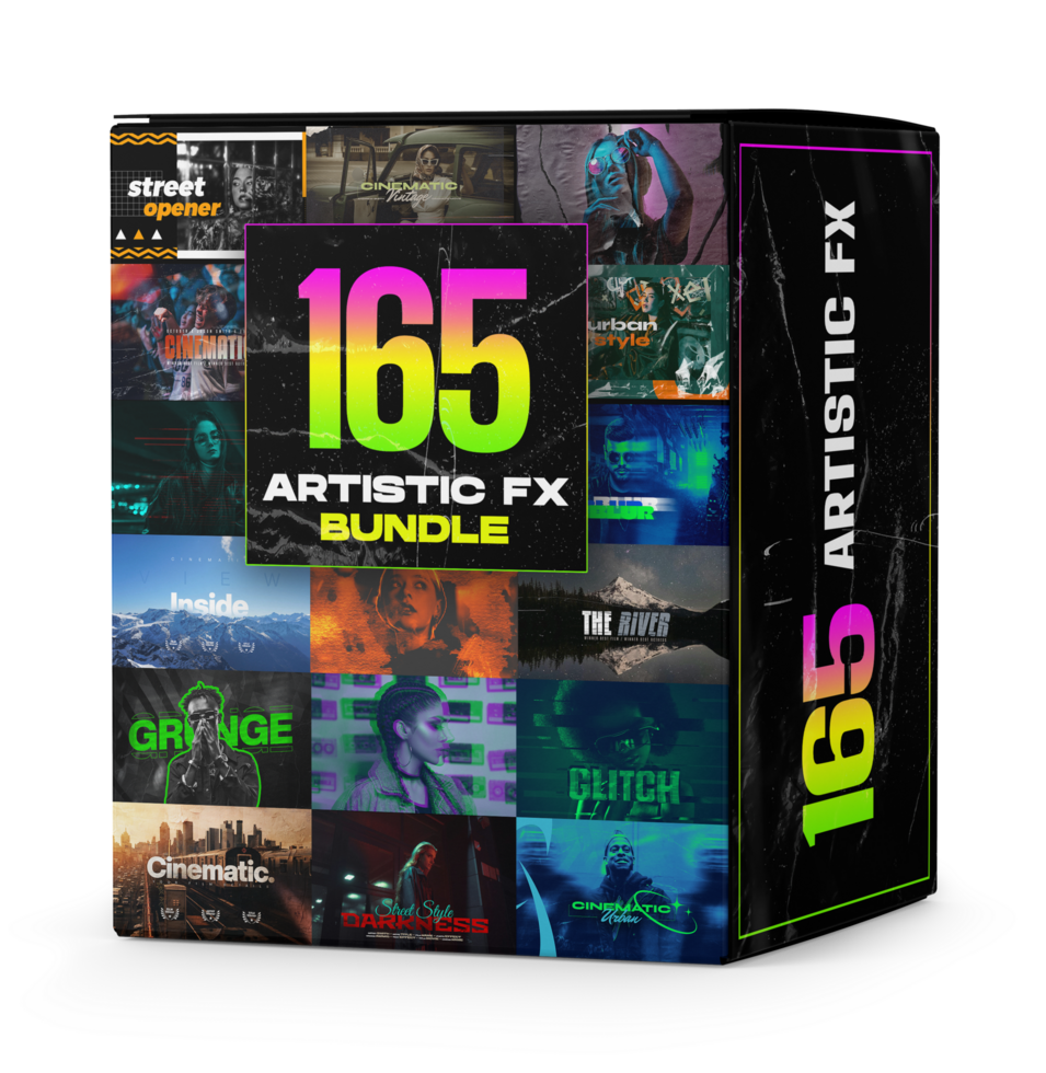 165 Photo Effects Bundle