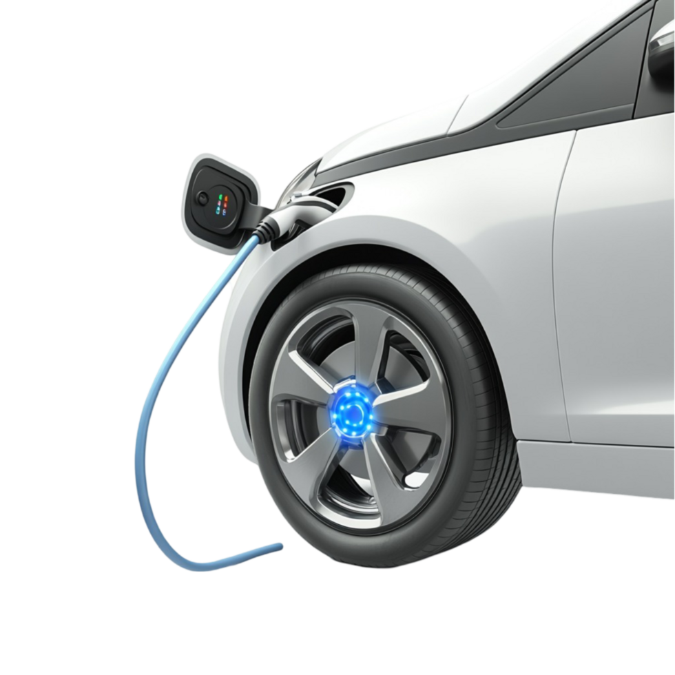 Electric Car Charging png