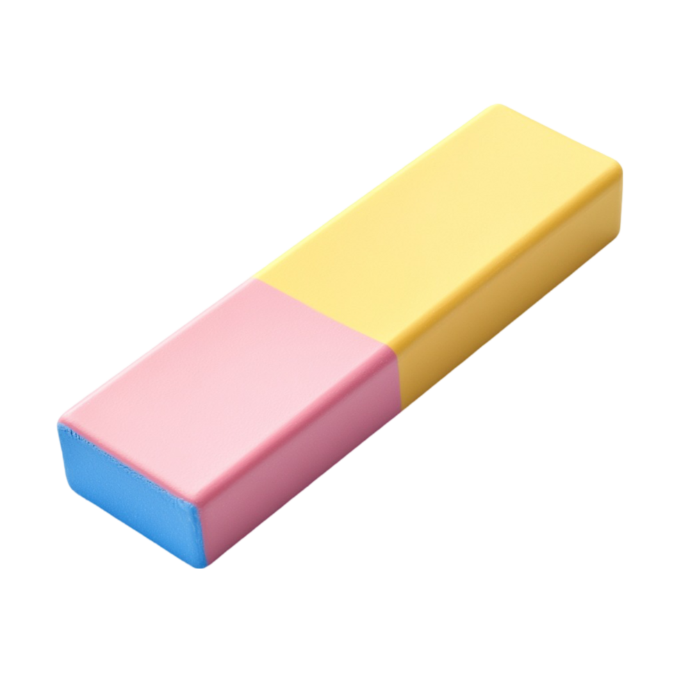 Pink and Blue Pencil on Transparent Background png