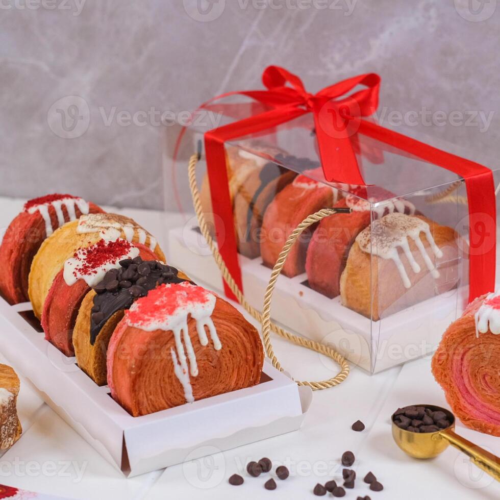 Valentines Days Hampers Box photo