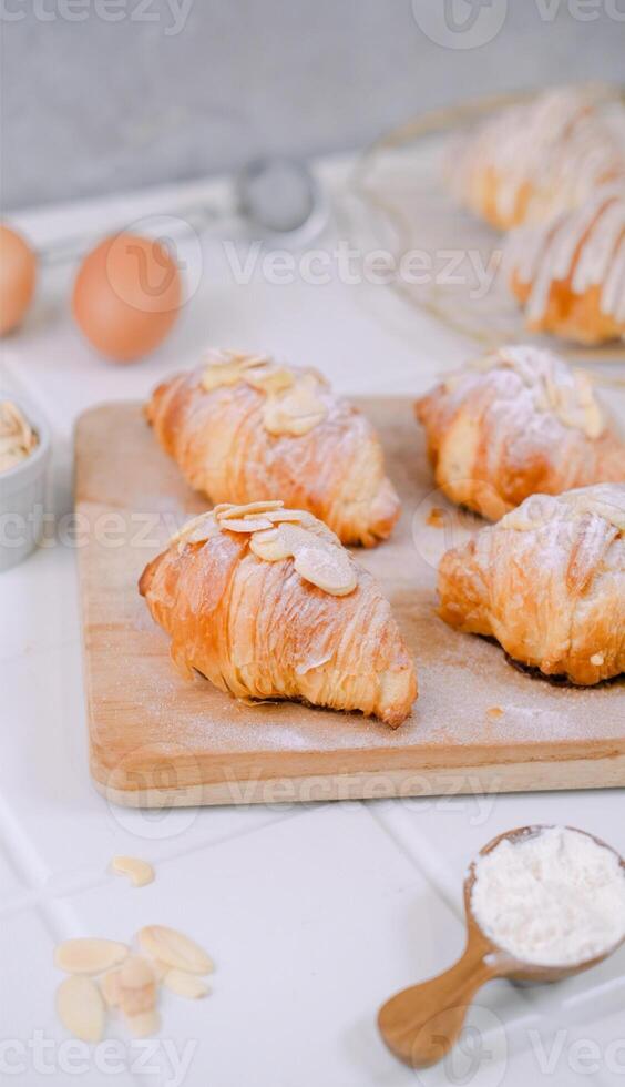 Mini Croissant for Valentines Days Gift photo