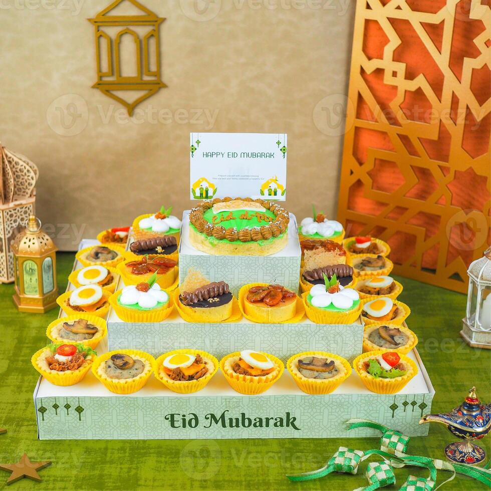 Special Tower Hampers for Ramadan and EID Mubarak photo