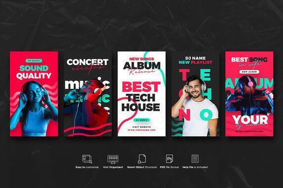 500 Instagram Stories Bundle