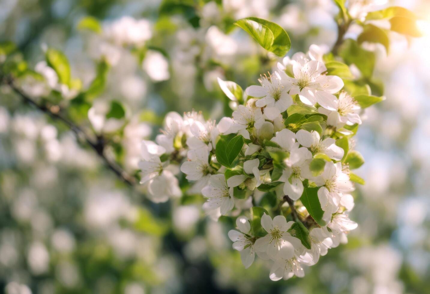 botany flower apple pink tree bloom beautiful blossoming leaves blossoms blossom green blooming beauty photo