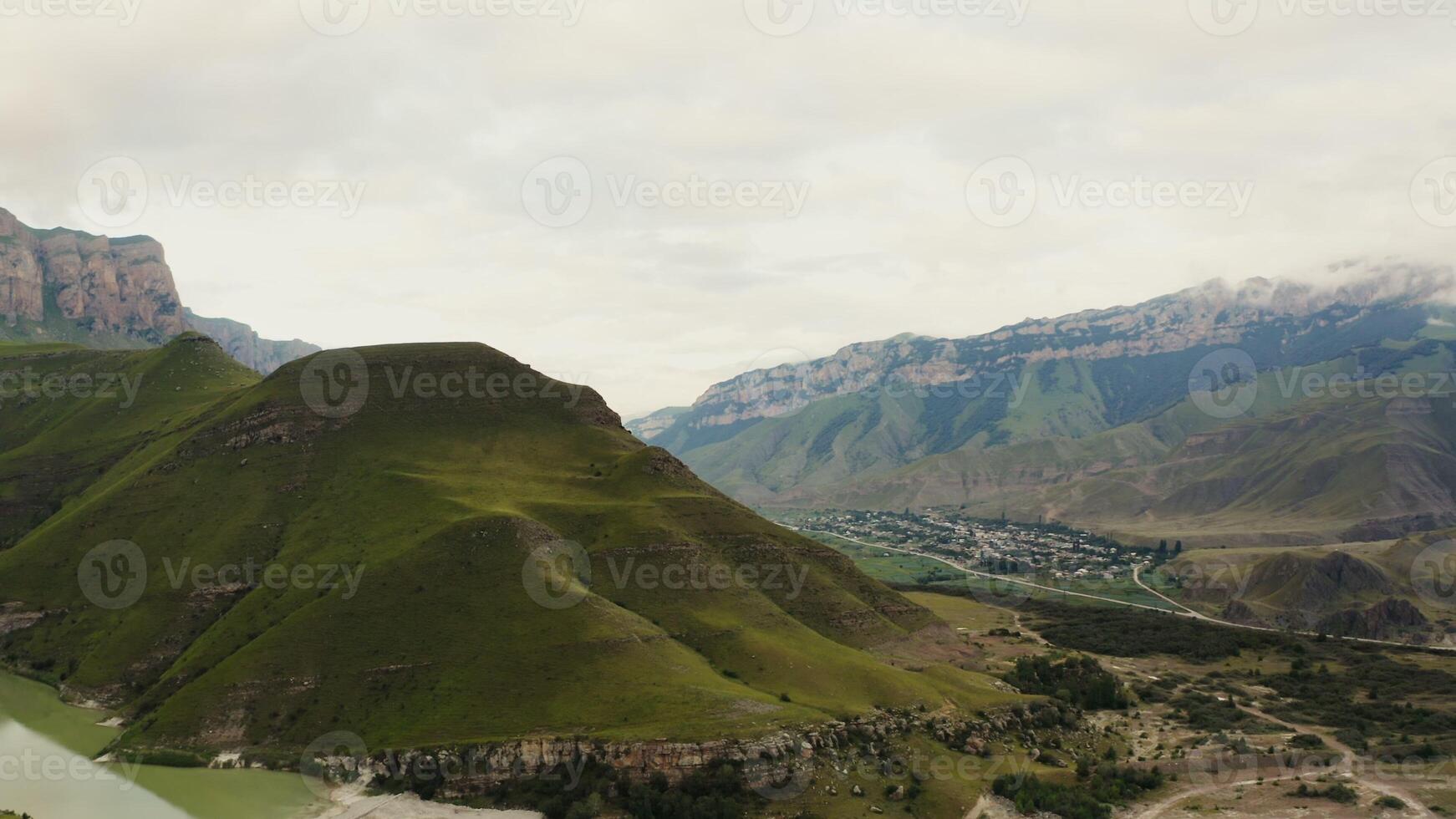 A large mountain range photo