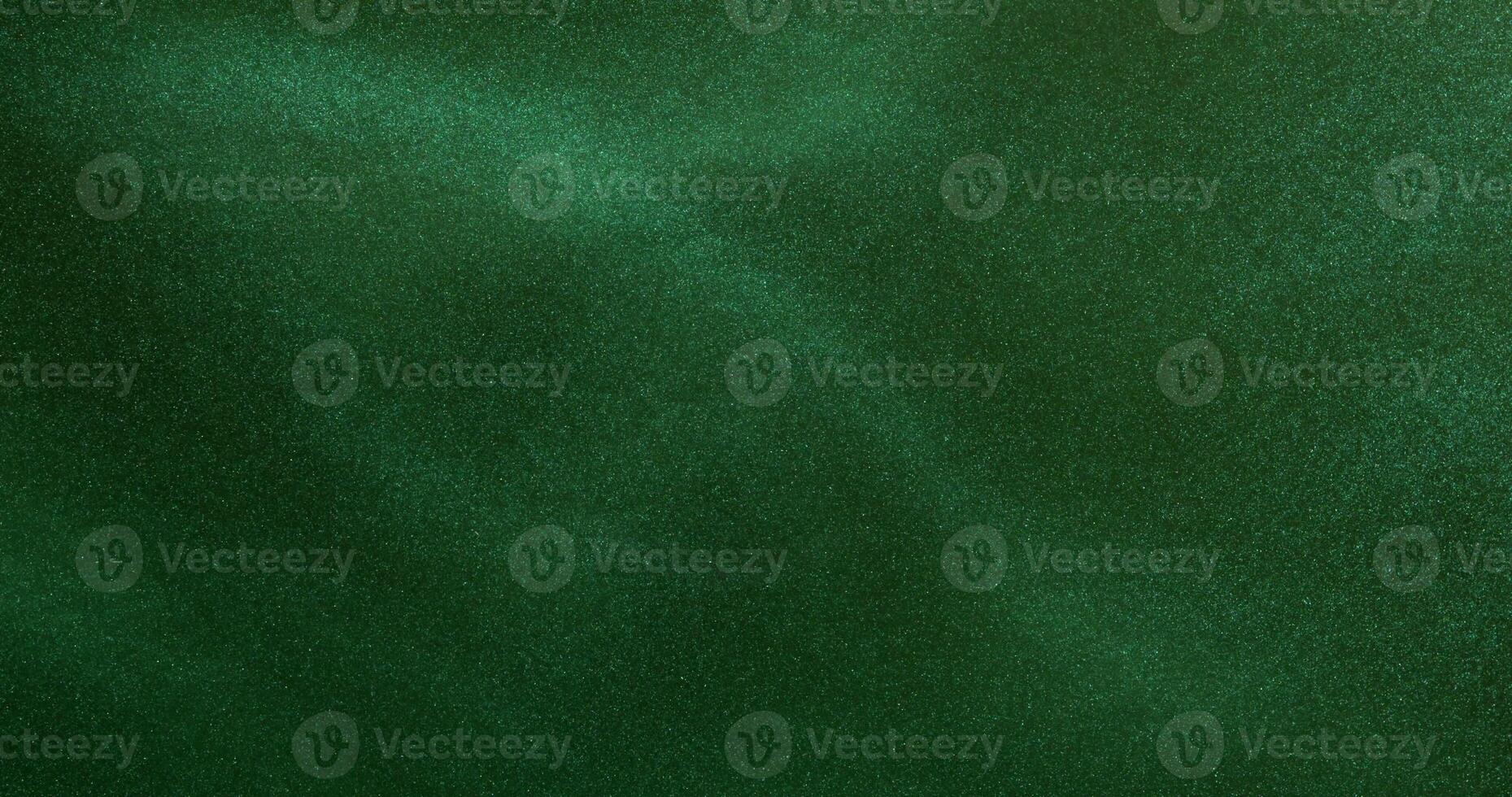 A green background with a white background photo