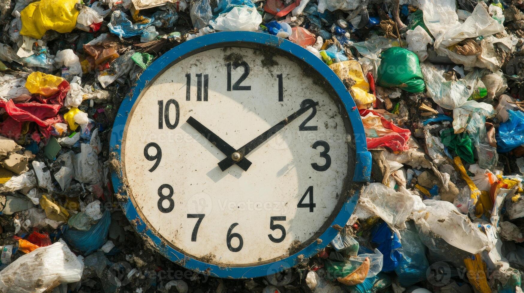 Time's Ticking on Our Planet's Waste photo