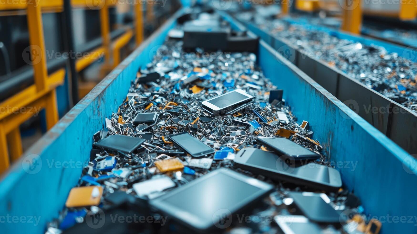 E-Waste Recycling Facility. Transforming Trash into Treasure photo