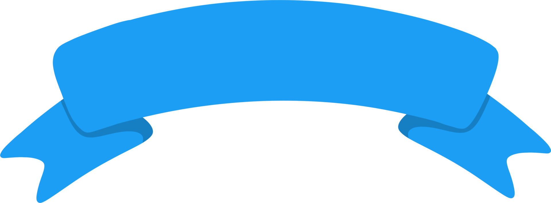 a Tags blue png