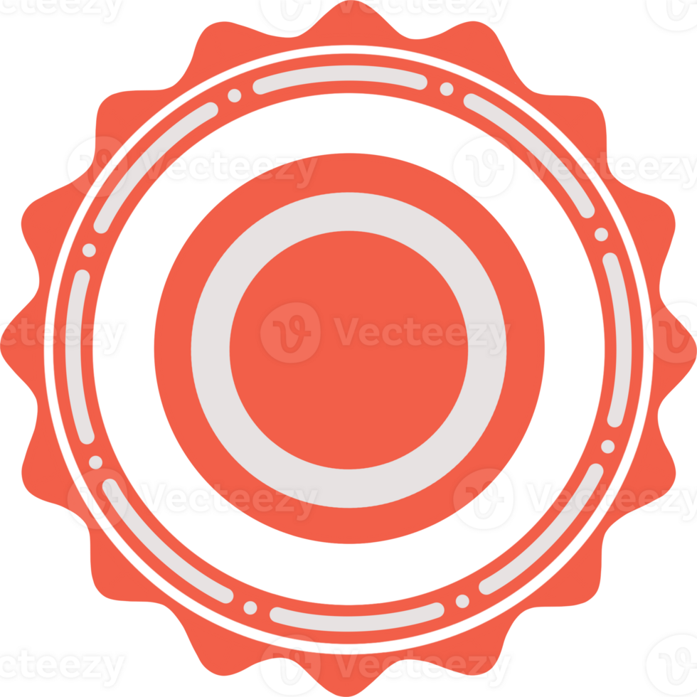 red seal design png