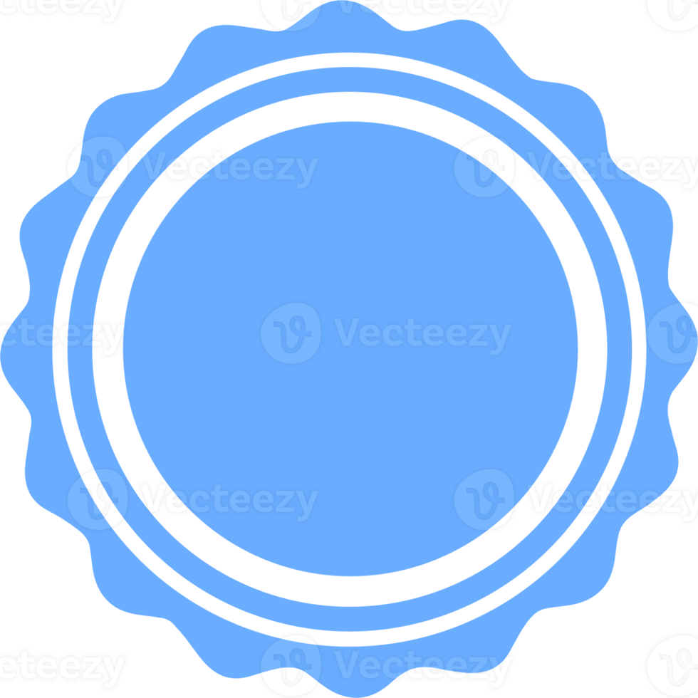 Blue tag design png
