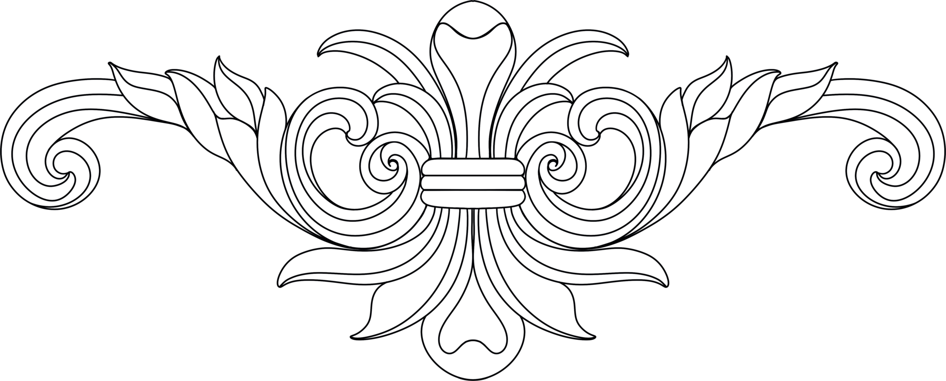 The Louis frame line png