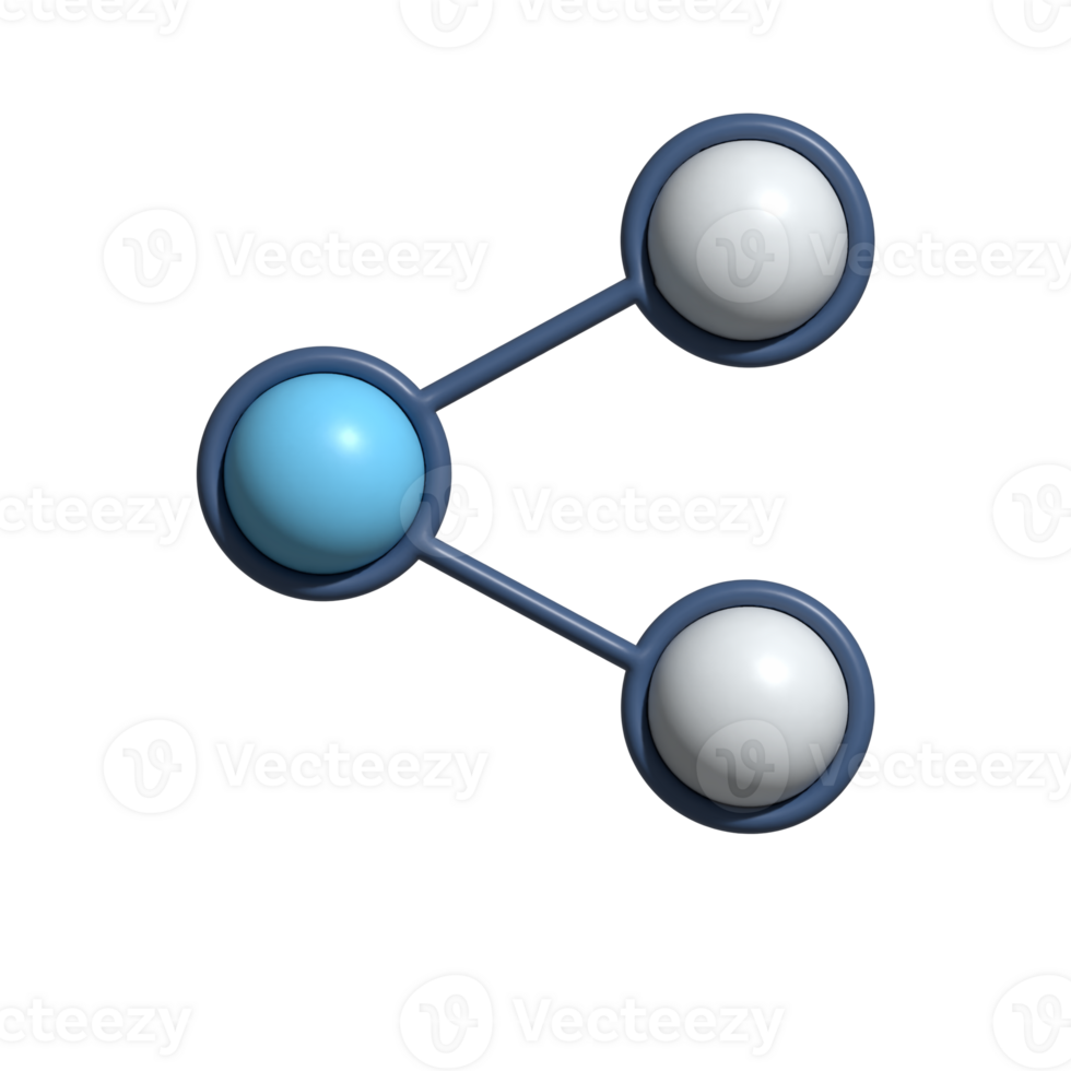 3D Blue Share Icon png