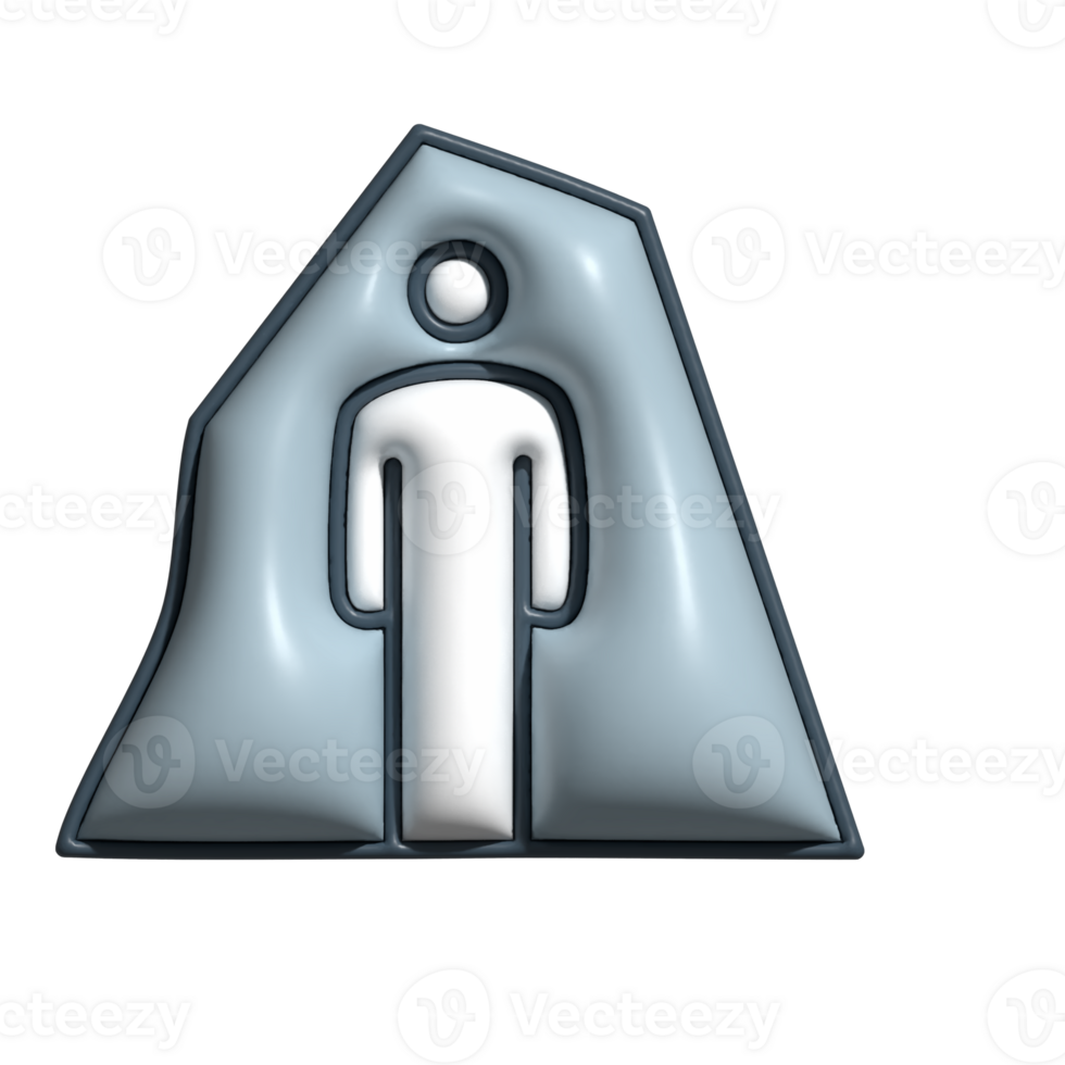 3D Information Icon Emoji Digital Assistance and Guidance Symbol png