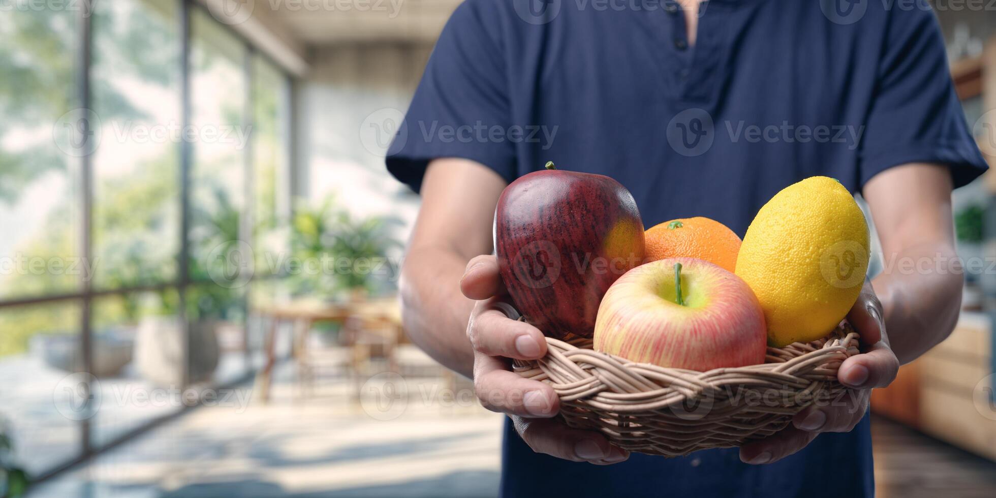 Healthy Fruit Bowl for Body Care and Better Health at Home photo