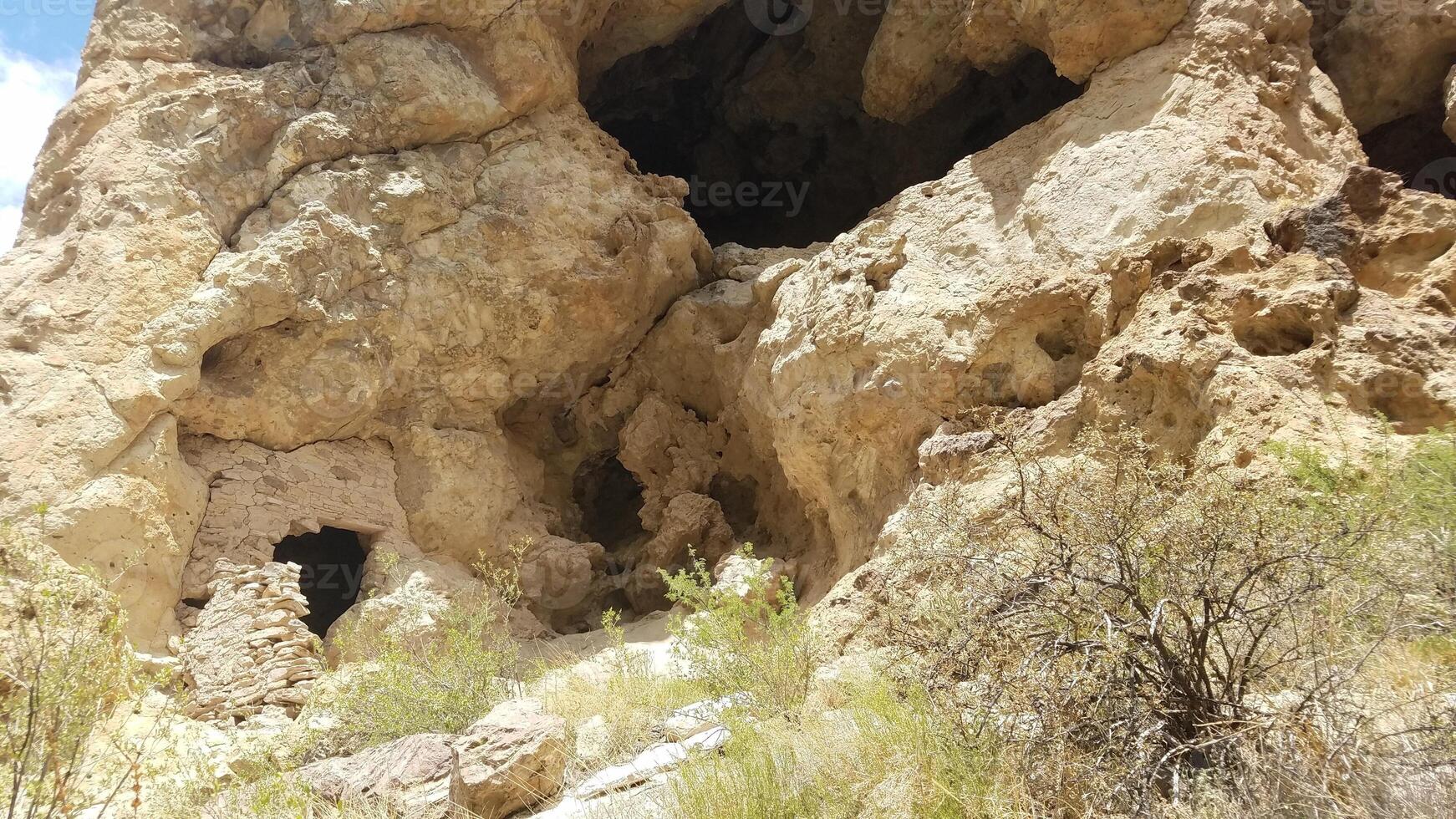 Rogers Canyon Cliff Dwellings Near Superior, Arizona photo