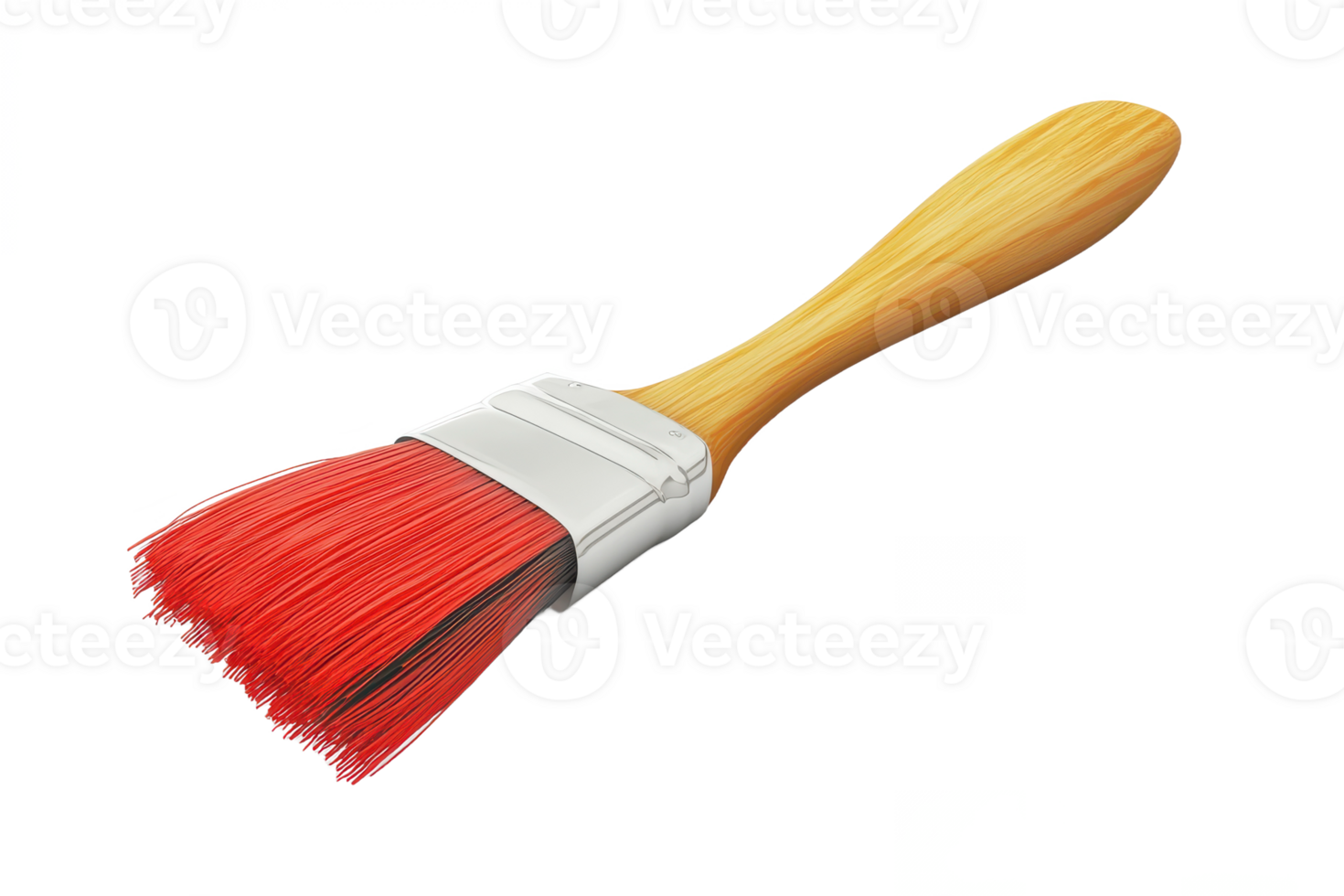 A paint brush and its appeal in art and DIY projects. png