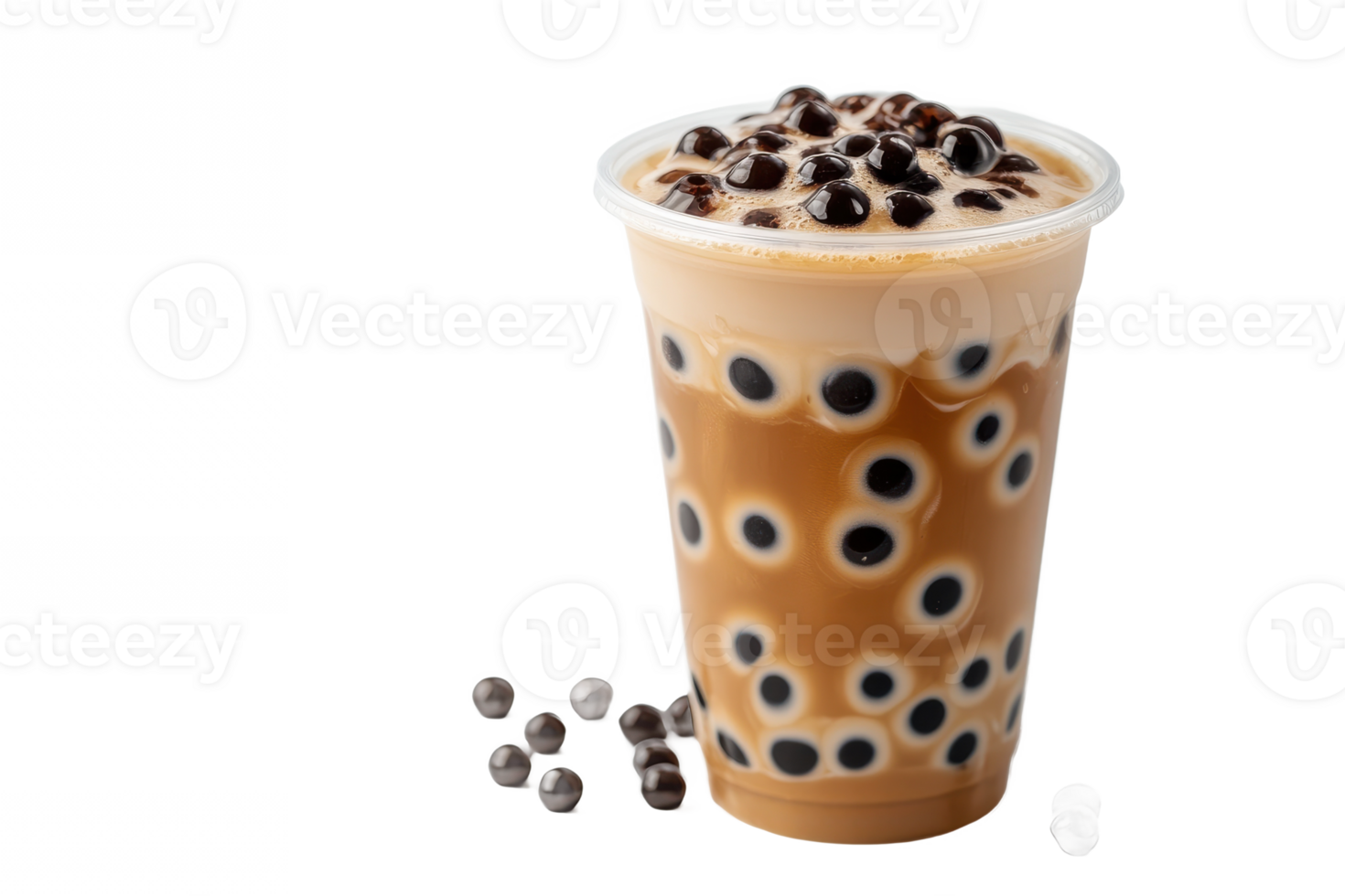 bubble tea and its appeal in beverage and dessert photography. png