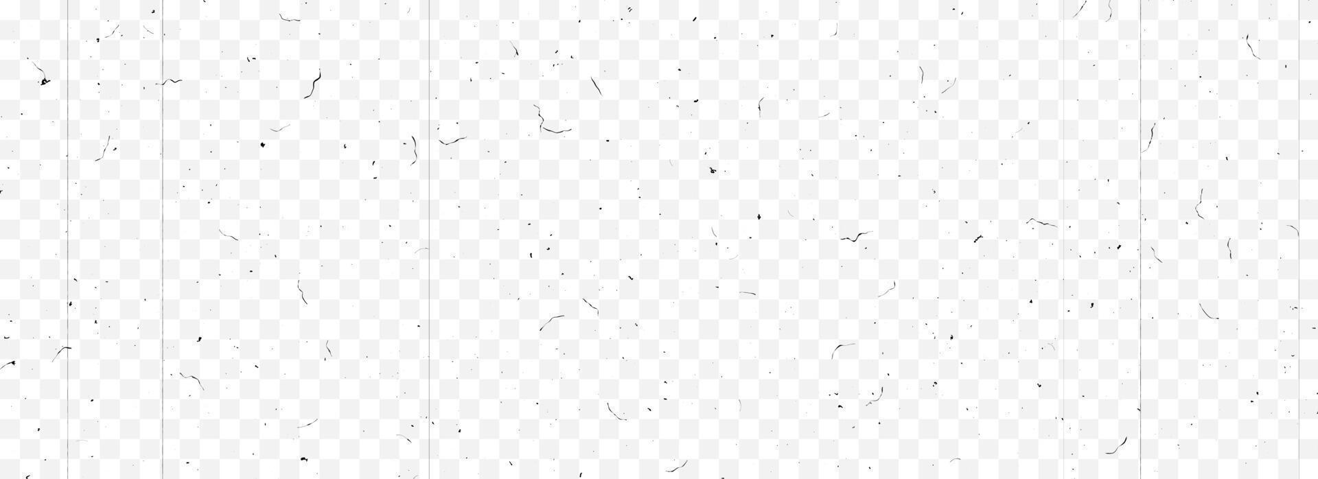 Dusty old scratched texture. Grainy grunge photo filter background. Aged grain film overlay. Rough dirty dotted backdrop. Black particles, fibers and flecks wallpaper. Damaged surface template vector