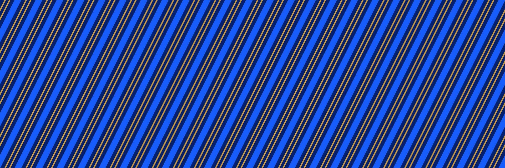 Seamless diagonal stripe pattern. Dark blue oblique line background for design textile, fabric swatch, scarf cloth, suit print. Masculine navy color repeating wallpaper. vector