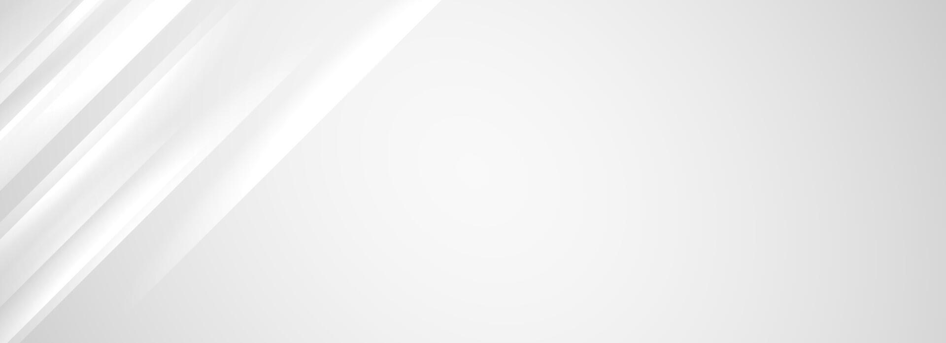 Diagonal grey gradient line background. Abstract silver striped wallpaper. Abstract gray tech backdrop. Oblique gris texture for graphic design, presentation, poster, banner, flyer, brochure vector