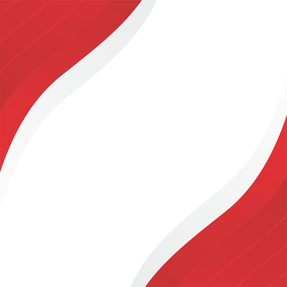red white frame background png