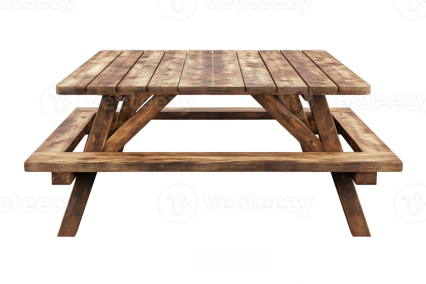 picnic table image, showcasing outdoor furniture, rustic design, and backyard setting. png