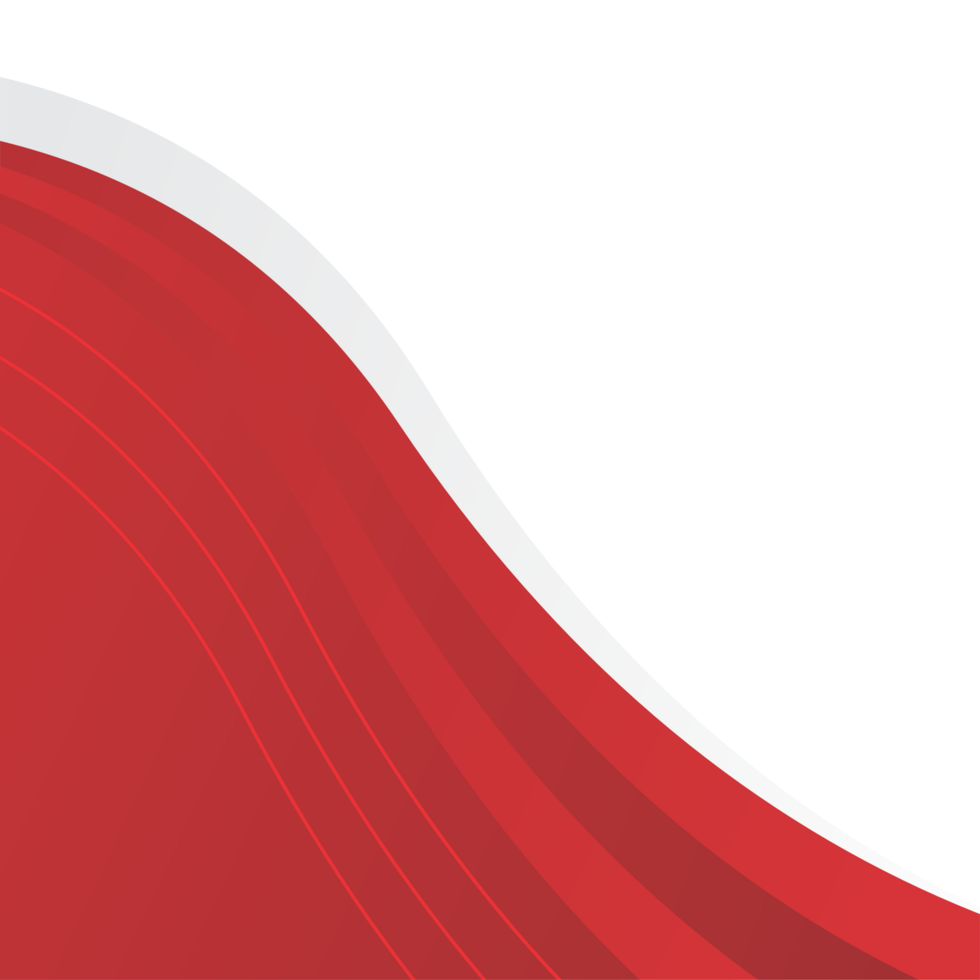red waves template background png