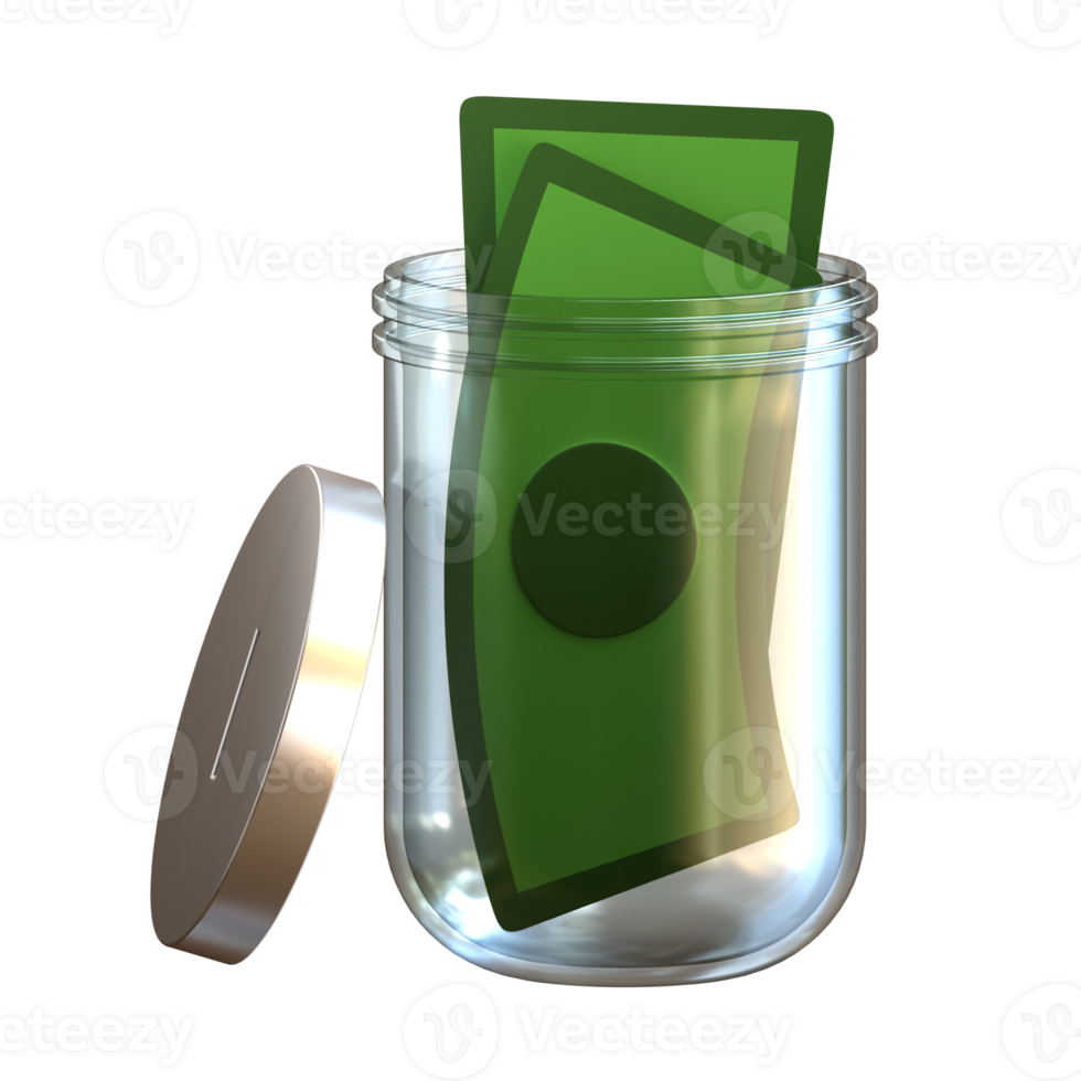 Tip Jar Container png