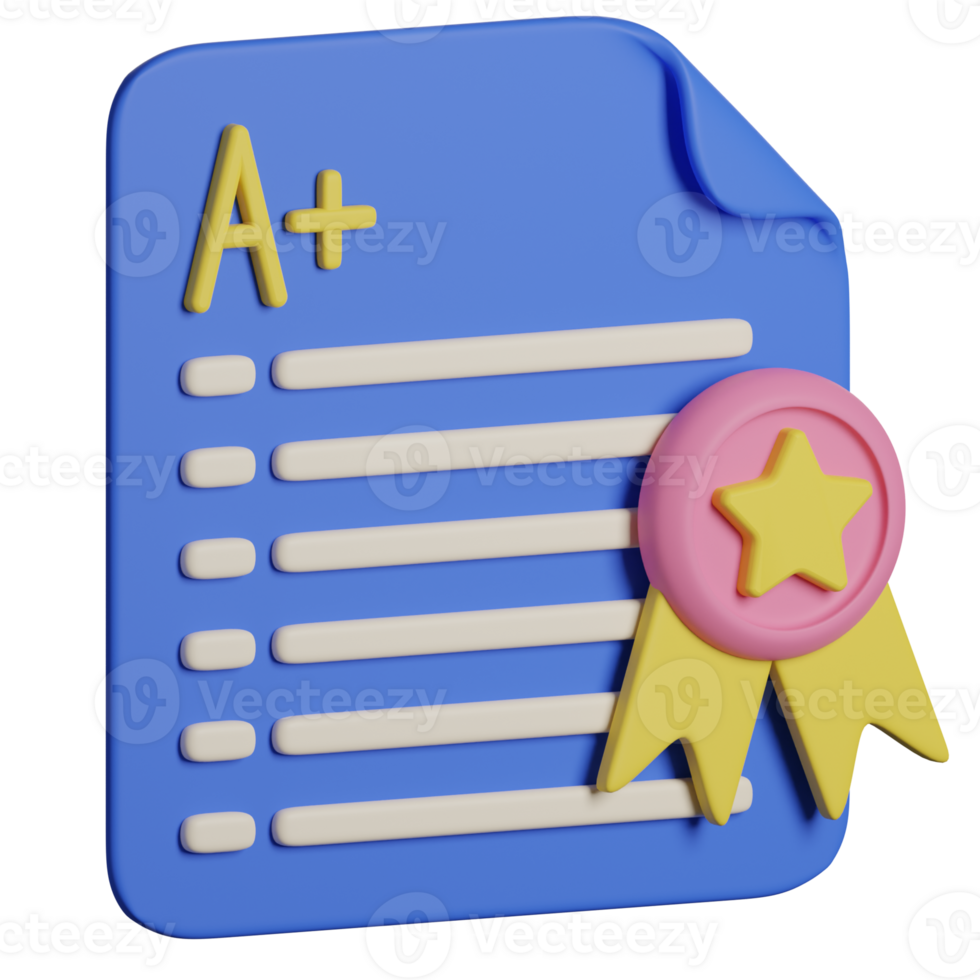A icon with a star and ribbon png