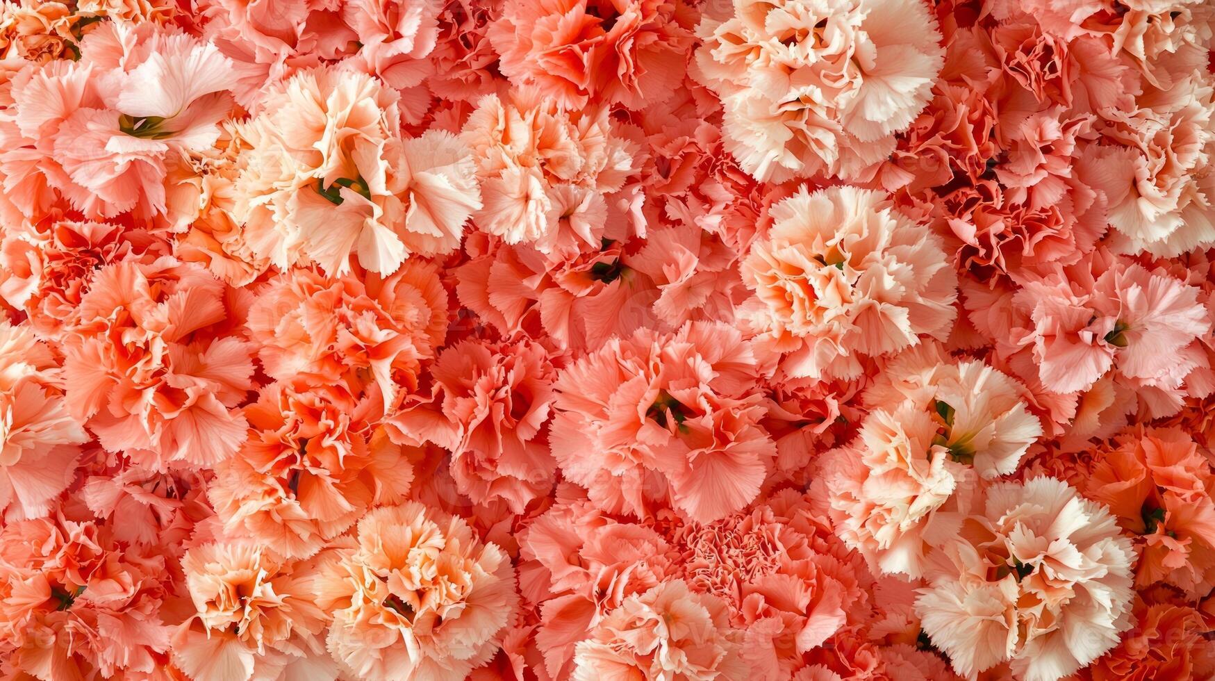 A large pile of pink carnations photo
