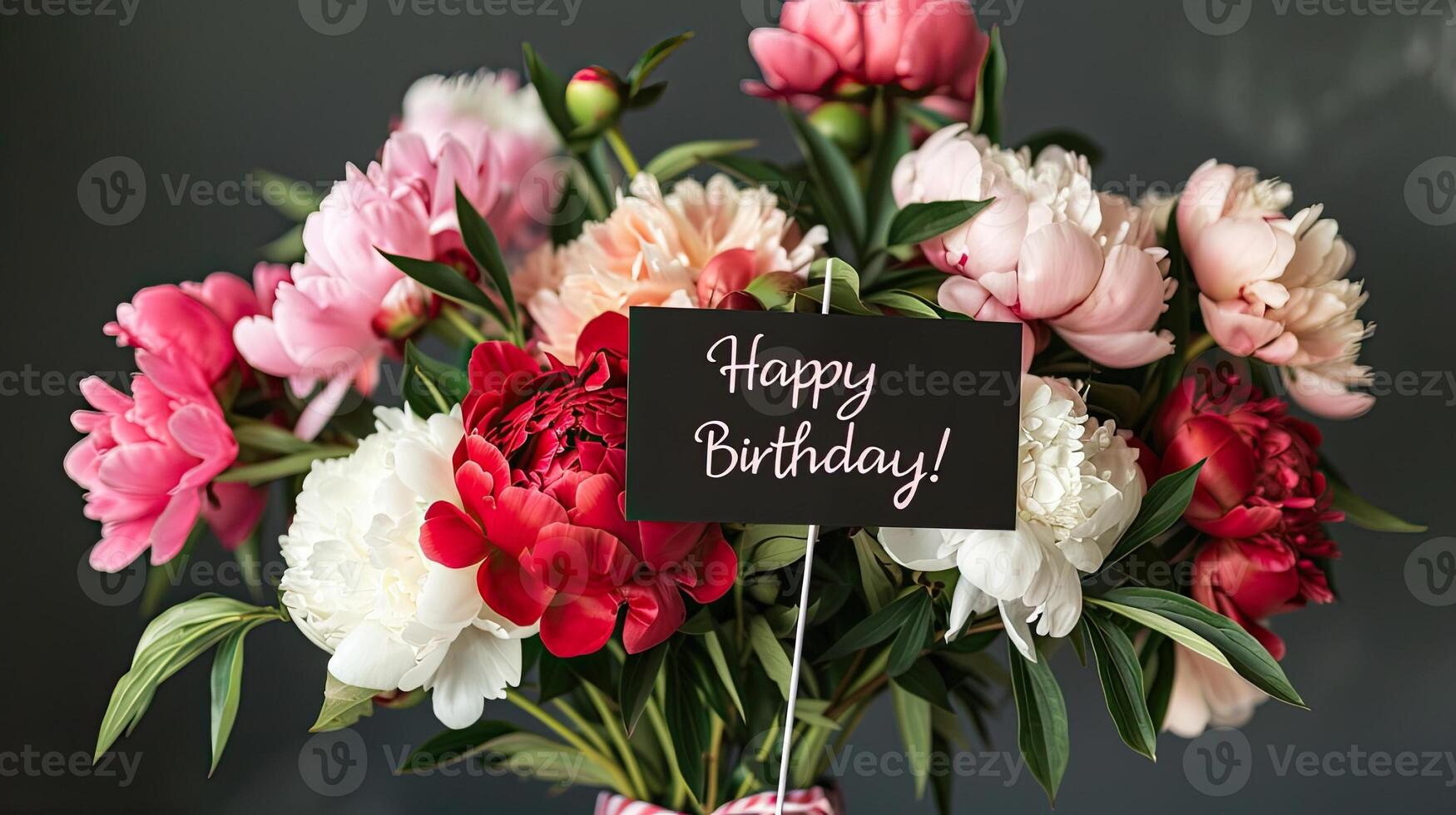 Happy birthday card for mom photo